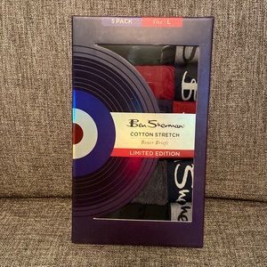 Ben Sherman BOXER BRIEFS Mod Skin Punk Model Fashion